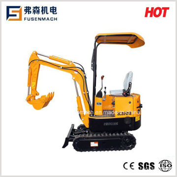 0.8ton Mini Excavator with Ce Approval